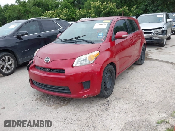 2009 Scion xD z VIN JTKKU10439J039574, wystawiony jako IAAI lot #42304076 z przebiegiem 166 616 mil mil oraz . Historia ofert i sprzedaży dostępna na DreamBid. Obrazek 2.