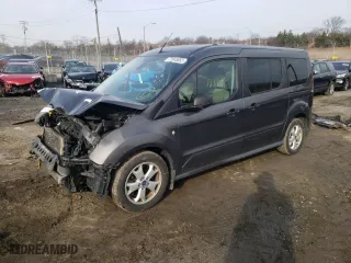 2015 Ford Transit Connect Wagon XLT with VIN NM0GE9F75F1190080, listed as a Copart auction lot 72845052 with 123,751 mi miles. Bid and sale history available at carsss.com. Image 1.
