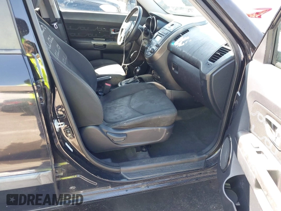 2012 Kia Soul + with VIN KNDJT2A6XC7417454, listed as a IAAI auction lot 41871696 with 169,039 mi miles and . Bid and sale history available at DreamBid. Image 5.