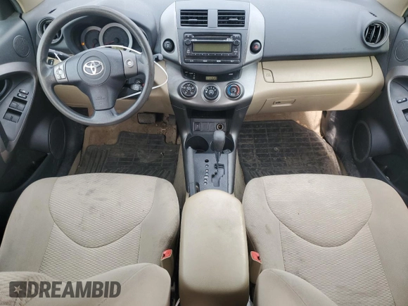 2012 Toyota RAV4 with VIN 2T3BF4DV4CW240947, listed as a Copart auction lot 50797185 with 107,740 mi miles and Salvage Title. Bid and sale history available at carsss.com. Image 8.