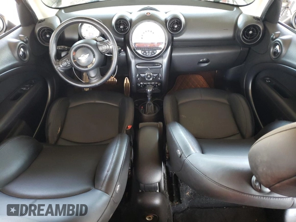 2013 MINI Countryman S с VIN WMWZC3C5XDWP22700, выставлен на аукционе Copart как лот 57153995 с пробегом 108 344 миль миль и Списание • Salvage title. История ставок и продаж доступна на DreamBid. Изображение 8.