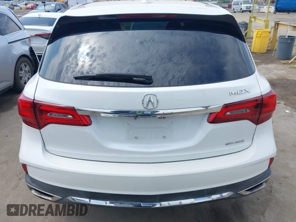 2018 Acura MDX Technology z VIN 5J8YD4H53JL007170, wystawiony jako IAAI lot #42414257 z przebiegiem 41 989 mil mil oraz . Historia ofert i sprzedaży dostępna na DreamBid. Obrazek 16.