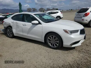 2020 Acura TLX с VIN 19UUB1F38LA016028, выставлен на аукционе Copart как лот 51489205 с пробегом 51 118 миль миль и Списание • Salvage title. История ставок и продаж доступна на DreamBid. Изображение 4.