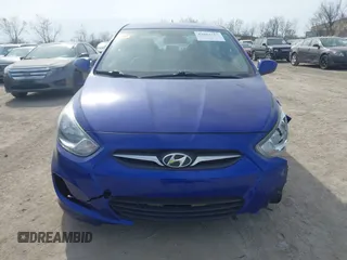 2013 Hyundai Accent GLS with VIN KMHCT4AE2DU553796, listed as a IAAI auction lot 42064167 with 173,799 mi miles. Bid and sale history available at carsss.com. Image 13.