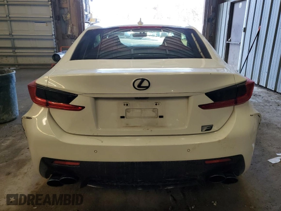 2017 Lexus RC F F z VIN JTHHP5BC6H5006305, wystawiony jako Copart lot #47098035 z przebiegiem 119 193 mil mil oraz Szkody całkowita. Historia ofert i sprzedaży dostępna na DreamBid. Obrazek 6.