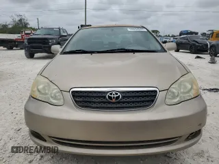 2006 Toyota Corolla CE z VIN 1NXBR32E76Z637196, wystawiony jako Copart lot #59894045 z przebiegiem 128 696 mil mil oraz Szkoda całkowita • Salvage title. Historia ofert i sprzedaży dostępna na DreamBid. Obrazek 5.