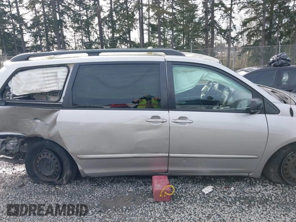 2006 Toyota Sienna CE with VIN 5TDZA23C96S580392, listed as a IAAI auction lot 41671251 with 92,357 mi miles and . Bid and sale history available at DreamBid. Image 14.