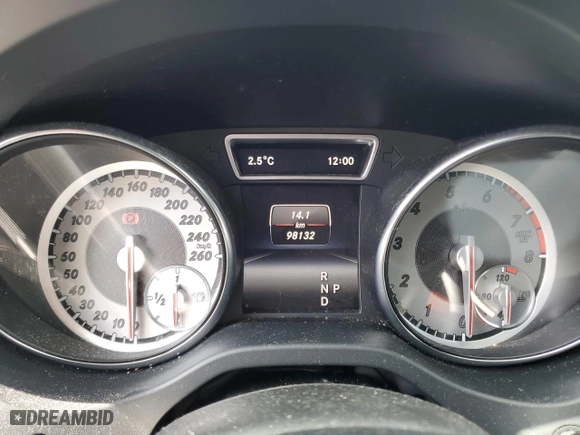 2015 Mercedes-Benz GLA-Class GLA 250 with VIN WDCTG4GB1FJ103383, listed as a Copart auction lot 50521145 with 98,132 mi miles and Clean Title. Bid and sale history available at carsss.com. Image 9.