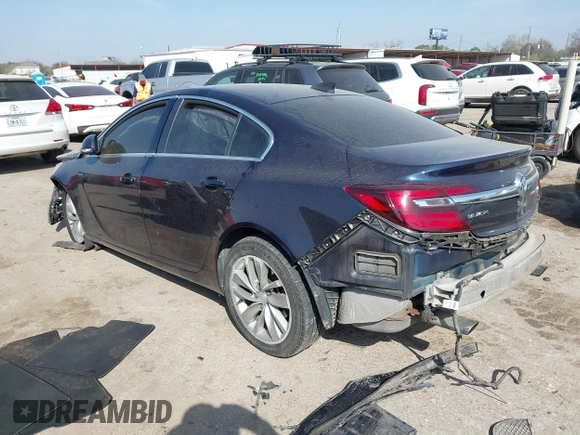 2017 Buick Regal z VIN 2G4GM5EX7H9125094, wystawiony jako IAAI lot #41781932 z przebiegiem 76 889 mil mil oraz . Historia ofert i sprzedaży dostępna na DreamBid. Obrazek 3.