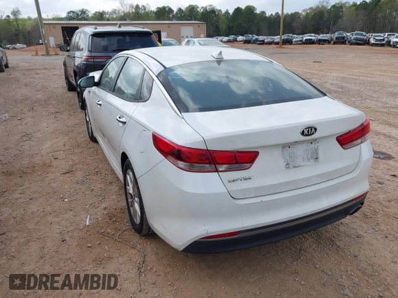2017 Kia Optima LX z VIN 5XXGT4L39HG133028, wystawiony jako IAAI lot #41957226 z przebiegiem 92 366 mil mil oraz . Historia ofert i sprzedaży dostępna na DreamBid. Obrazek 3.