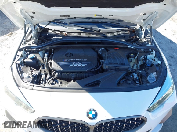 2021 BMW 2 Series M235i xDrive with VIN WBA13AL06M7G61056, listed as a IAAI auction lot 41140205 with 49,413 mi miles and . Bid and sale history available at DreamBid. Image 10.
