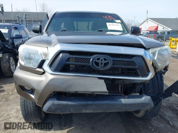 2013 Toyota Tacoma with VIN 5TFUU4EN8DX067539, listed as a IAAI auction lot 41767713 with 156,477 mi miles and . Bid and sale history available at DreamBid. Image 12.