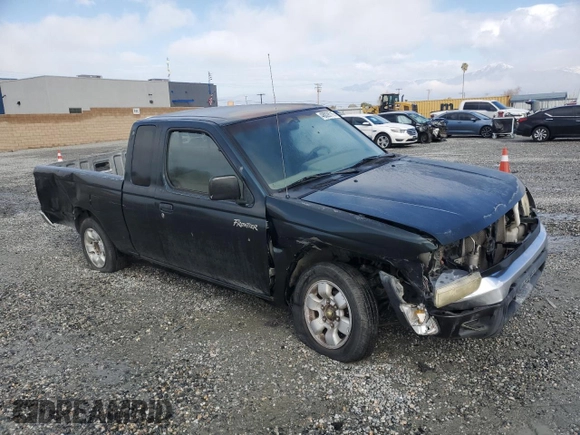 1999 Nissan Frontier XE with VIN 1N6DD26S6XC332458, listed as a Copart auction lot 48028715 with 182,706 mi miles and Salvage title. Bid and sale history available at DreamBid. Image 4.