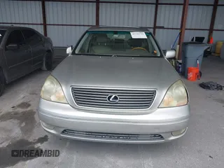 2001 Lexus LS 430 with VIN JTHBN30F010016733, listed as a IAAI auction lot 42240794 with 189,773 mi miles and . Bid and sale history available at DreamBid. Image 6.