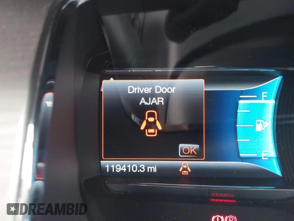 2017 Ford Taurus SEL with VIN 1FAHP2E83HG117296, listed as a IAAI auction lot 42042660 with 119,410 mi miles and . Bid and sale history available at DreamBid. Image 15.