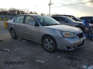 2006 Chevrolet Malibu LTZ with VIN 1G1ZU53856F131661, listed as a Copart auction lot 85650674 with 71,297 mi miles and Salvage Title. Bid and sale history available at DreamBid. Image 4.