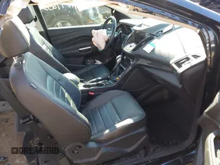 2014 Ford Escape Titanium with VIN 1FMCU0JXXEUD23447, listed as a IAAI auction lot 41877253 with 1 mi miles. Bid and sale history available at carsss.com. Image 5.