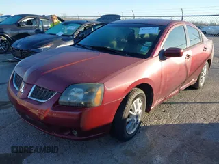 2005 Mitsubishi Galant ES with VIN 4A3AB36F55E072976, listed as a IAAI auction lot 41682556 with 207,642 mi miles and . Bid and sale history available at DreamBid. Image 2.
