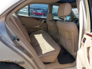 2002 Mercedes-Benz E-Class with VIN WDBJF65J82B413278, listed as a IAAI auction lot 41838880 with 1 mi miles. Bid and sale history available at carsss.com. Image 8.