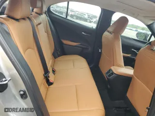2021 Lexus UX with VIN JTHX9JBH9M2042298, listed as a Copart auction lot 50257753 with 38,328 mi miles. Bid and sale history available at carsss.com. Image 11.