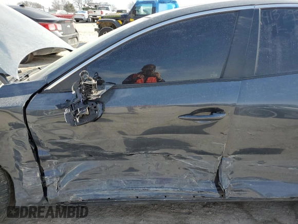 2024 Mazda 3 S Carbon Edition with VIN 3MZBPBCM7RM413295, listed as a Copart auction lot 46265905 with Not Provided miles and Salvage Title. Bid and sale history available at DreamBid. Image 7.