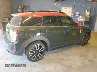 2024 MINI Countryman John Cooper Works with VIN WMZ33BS00R3S18125, listed as a Copart auction lot 61168834 with 2,158 mi miles and Salvage Title. Bid and sale history available at carsss.com. Image 3.