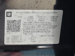 2019 Chevrolet Equinox LT с VIN 2GNAXTEV7K6174218, выставлен на аукционе IAAI как лот 42547952 с пробегом 86 782 миль миль и . История ставок и продаж доступна на DreamBid. Изображение 23.