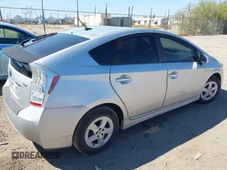 2010 Toyota Prius II with VIN JTDKN3DU8A0065382, listed as a IAAI auction lot 41843736 with 216,994 mi miles and . Bid and sale history available at carsss.com. Image 4.