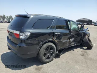 2013 Dodge Durango Citadel with VIN 1C4SDJET9DC505111, listed as a Copart auction lot 59810335 with 135,169 mi miles and Salvage title. Bid and sale history available at DreamBid. Image 3.