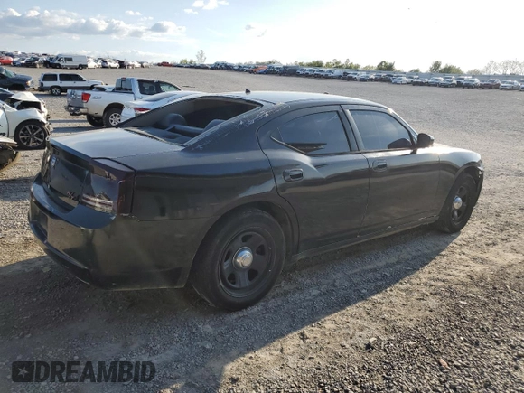 2008 Dodge Charger Police with VIN 2B3KA43H48H285941, listed as a Copart auction lot 71459994 with 0 mi miles and Salvage Title. Bid and sale history available at carsss.com. Image 3.