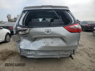 2020 Toyota Sienna LE Auto Access Seat with VIN 5TDKZ3DC4LS061907, listed as a Copart auction lot 50261305 with 80,784 mi miles and Salvage Title. Bid and sale history available at carsss.com. Image 6.