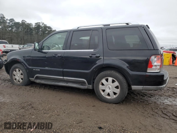 2003 Lincoln Aviator Luxury z VIN 5LMEU68HX3ZJ20078, wystawiony jako Copart lot #88161685 z przebiegiem 175 162 mil mil oraz Szkoda całkowita • Salvage title. Historia ofert i sprzedaży dostępna na DreamBid. Obrazek 2.