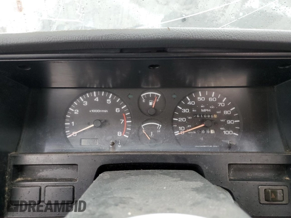 1993 Nissan Frontier с VIN 1N6SD11S1PC422206, выставлен на аукционе Copart как лот 80961204 с пробегом 261 085 миль миль и На запчасти • Non repairable. История ставок и продаж доступна на DreamBid. Изображение 9.
