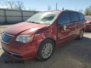 2014 Chrysler Town & Country Limited z VIN 2C4RC1GG6ER319908, wystawiony jako Copart lot #55097995 z przebiegiem 80 578 mil mil oraz Szkoda całkowita • Salvage title. Historia ofert i sprzedaży dostępna na DreamBid. Obrazek 1.