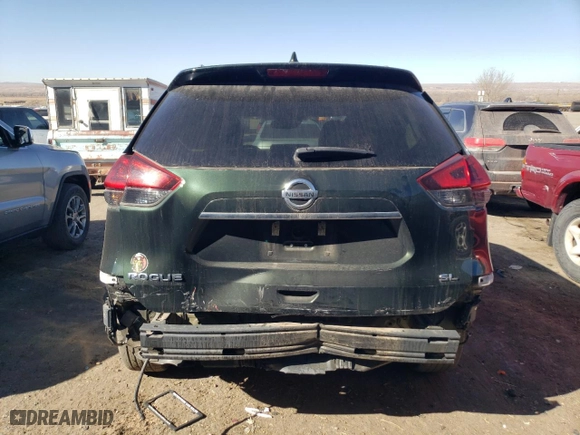 2020 Nissan Rogue S with VIN 5N1AT2MT7LC701287, listed as a Copart auction lot 43506585 with 88,169 mi miles and Salvage Title. Bid and sale history available at carsss.com. Image 6.