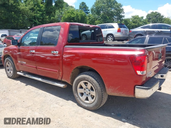 2013 Nissan Titan SV with VIN 1N6BA0ED5DN310166, listed as a IAAI auction lot 42583460 with 85,673 mi miles and . Bid and sale history available at DreamBid. Image 3.