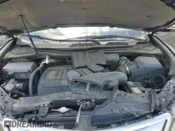 2014 Acura MDX Technology with VIN 5FRYD3H45EB010336, listed as a Copart auction lot 48756895 with 115,526 mi miles and Salvage Title. Bid and sale history available at carsss.com. Image 13.