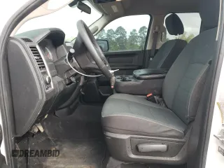 2022 Ram 1500 Tradesman with VIN 1C6RR6FG4NS170756, listed as a Copart auction lot 49491295 with 81,106 mi miles and Salvage title. Bid and sale history available at DreamBid. Image 7.