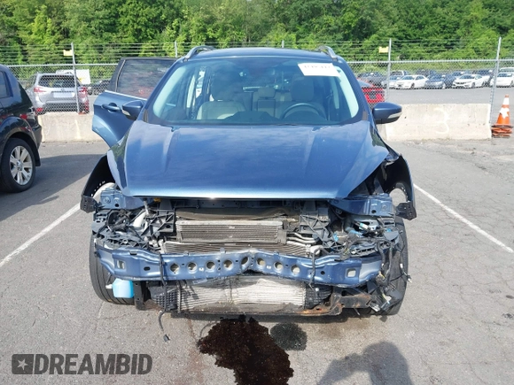 2018 Ford Escape Titanium with VIN 1FMCU9J92JUB01162, listed as a IAAI auction lot 42495112 with 96,280 mi miles and . Bid and sale history available at DreamBid. Image 13.