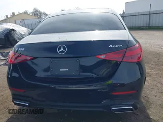 2024 Mercedes-Benz C 300 with VIN W1KAF4HB2RR190933, listed as a IAAI auction lot 41670470 with 2,744 mi miles and . Bid and sale history available at DreamBid. Image 17.