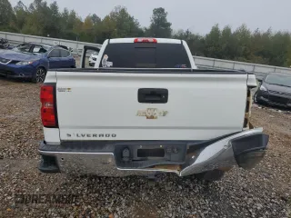 2015 Chevrolet Silverado 1500 LTZ with VIN 1GCUKSEC9FF204232, listed as a Copart auction lot 79677164 with 208,154 mi miles and Salvage Title. Bid and sale history available at carsss.com. Image 6.