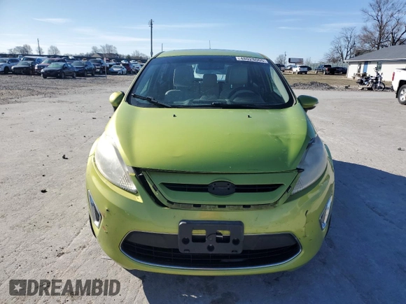 2011 Ford Fiesta SES with VIN 3FADP4FJ6BM132481, listed as a Copart auction lot 48028065 with 148,629 mi miles and Salvage Title. Bid and sale history available at carsss.com. Image 5.