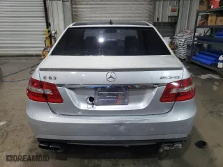 2010 Mercedes-Benz E-Class E 63 AMG with VIN WDDHF7HB9AA154773, listed as a Copart auction lot 46449995 with 88,245 mi miles and Salvage Title. Bid and sale history available at carsss.com. Image 6.