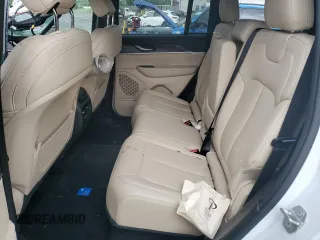 2023 Jeep Grand Cherokee Limited with VIN 1C4RJHBG8PC580782, listed as a Copart auction lot 59262215 with Not provided miles and Salvage title. Bid and sale history available at DreamBid. Image 11.