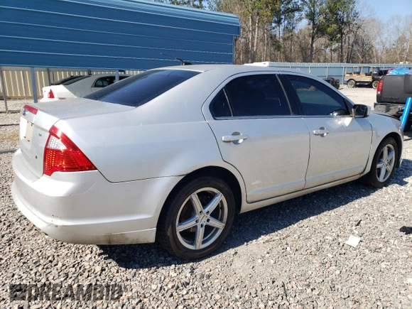 2011 Ford Fusion SE with VIN 3FAHP0HA7BR136260, listed as a Copart auction lot 46462275 with 205,984 mi miles and Salvage Title. Bid and sale history available at carsss.com. Image 3.