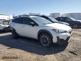 2023 Subaru Crosstrek with VIN JF2GTABC1P8263985, listed as a Copart auction lot 45636505 with 91,951 mi miles and Salvage Title. Bid and sale history available at carsss.com. Image 4.