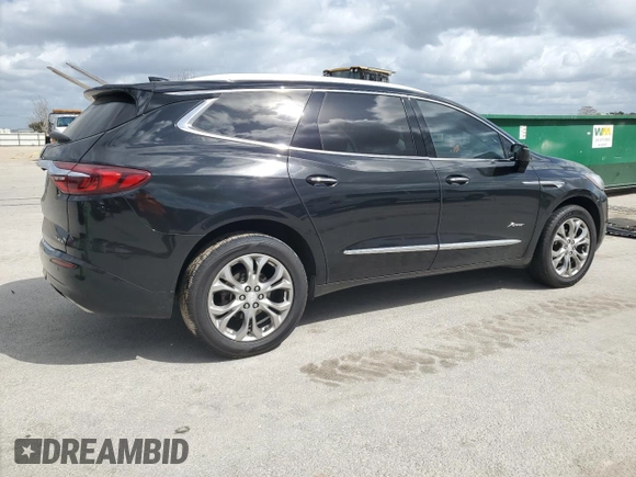 2018 Buick Enclave Avenir with VIN 5GAERDKW1JJ134291, listed as a Copart auction lot 47397065 with 153,422 mi miles and Non Repairable. Bid and sale history available at DreamBid. Image 3.