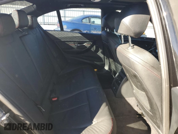 2013 BMW 3 Series 335i with VIN WBA3A9C53DF475504, listed as a Copart auction lot 79896964 with 104,859 mi miles and Salvage title. Bid and sale history available at DreamBid. Image 10.