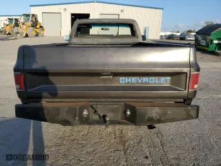 1982 Chevrolet Pickup with VIN 1GCDC14H7CS156852, listed as a Copart auction lot 78134454 with NaN miles and Salvage Title. Bid and sale history available at carsss.com. Image 6.
