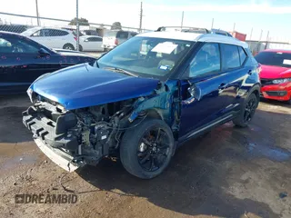 2020 Nissan Kicks SR with VIN 3N1CP5DV9LL547922, listed as a IAAI auction lot 41535815 with 32,258 mi miles and . Bid and sale history available at DreamBid. Image 19.